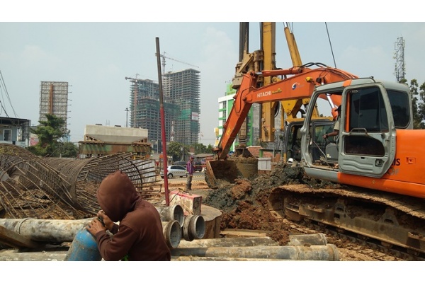 Perempuan Pekerja Infrastruktur Sulit Ditemukan di Bekasi