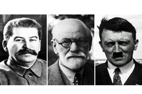 Persamaan Hitler, Stalin dan Freud