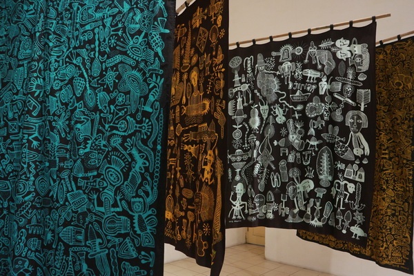 Batik dalam Seni Rupa dan Seni Rupa Kontemporer