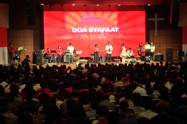 Ibadah Raya Remaja-Pemuda GKI: Ajakan Berkarya untuk Negeri