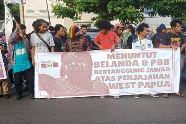 FRI-WP Tuntut Belanda dan PBB Bertanggung Jawab atas Papua