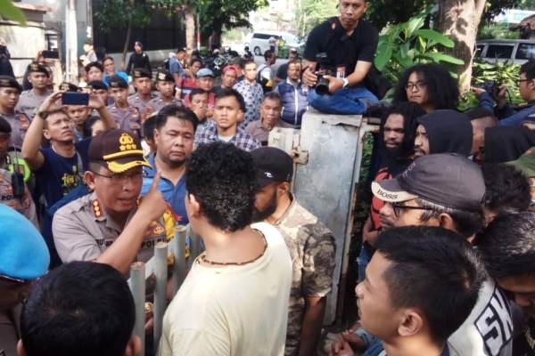 FRI-WP Tuntut Belanda dan PBB Bertanggung Jawab atas Papua