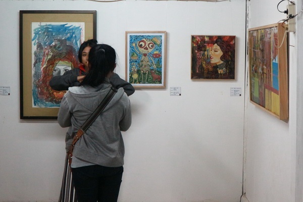 Pameran “Intim” di Kembang Jati Art House