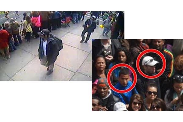 FBI Sebar Foto Terduga Pelaku Bom Boston
