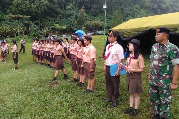 Siswa Manja Jadi Pemimpin di Gladian Penggalang SMPK PENABUR