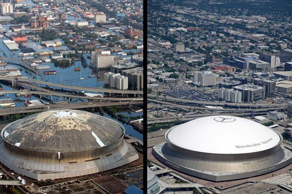 AS Peringati 10 Tahun Bencana Badai Katrina di New Orleans