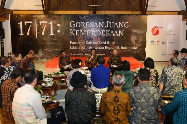 Dialog dengan Budayawan,Jokowi Disebut Presiden Paling Ndeso