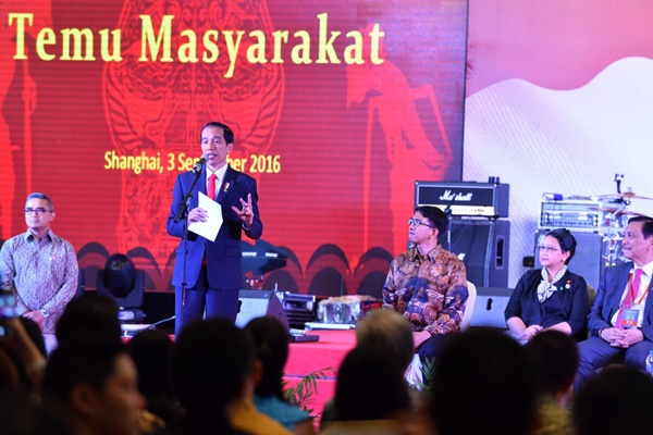 Jokowi Minta WNI di Tiongkok Kampanyekan Pariwisata RI