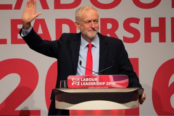 Jeremy Bernard Corbyn terpilih kembali sebagai Ketua Partai Buruh setelah memperoleh suara pemilih sebanyak 313.209. (Foto: telegraph.co.uk)