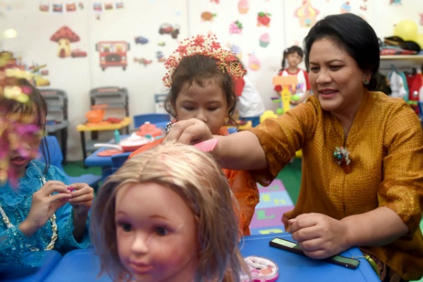 Ibu Negara Iriana Minta Kualitas Pendidik PAUD Ditingkatkan