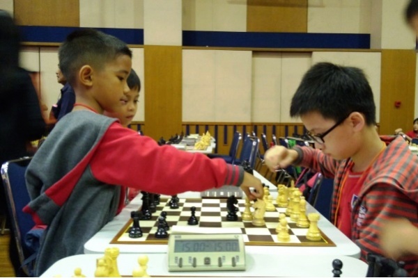 PENABUR Panen Bibit Juara Catur di Festival Chess in School