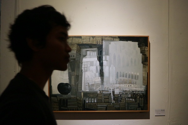 Galeri RJ Katamsi Gelar Karya “Seni Rupa di Era Revolusi Industri 4.0”