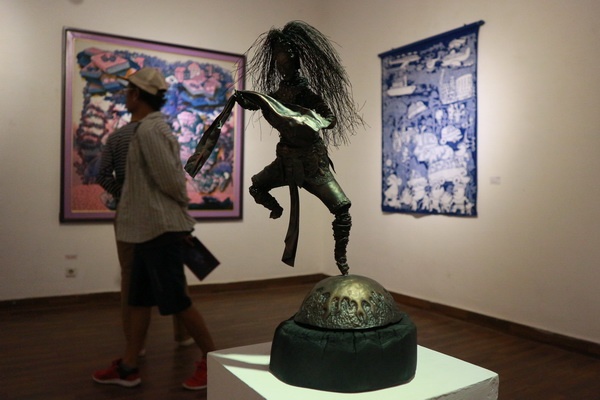Galeri RJ Katamsi Gelar Karya “Seni Rupa di Era Revolusi Industri 4.0”