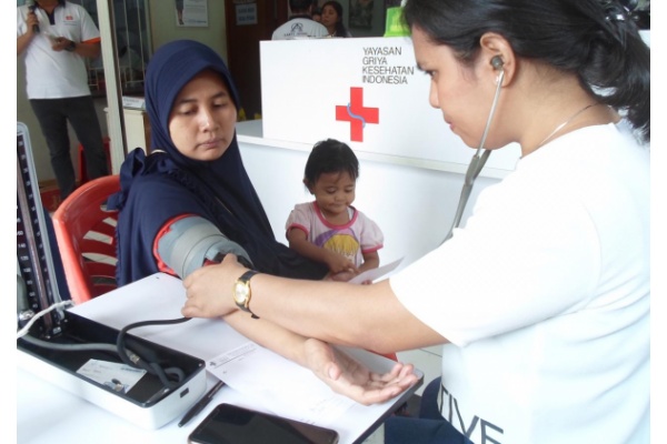 Periksa Kesehatan Gratis Tandai 33 Tahun Usia PKM Cipinang Bali