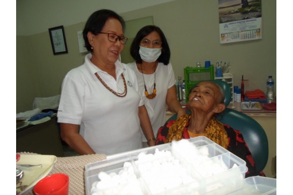 Periksa Kesehatan Gratis Tandai 33 Tahun Usia PKM Cipinang Bali