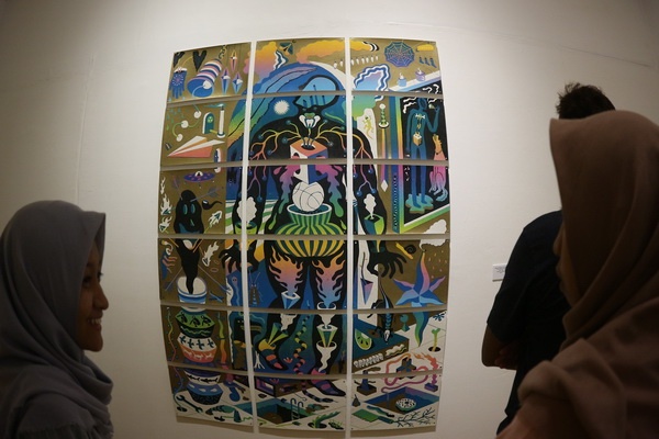 Pameran Seni Grafis “Relief Print, Karakter dan Sejarahnya di Indonesia”