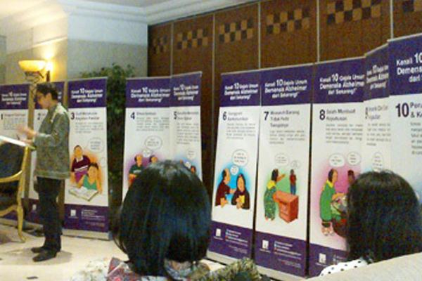 Alzheimer Indonesia: Berbagi Pengalaman dan Mengajak Masyarakat Peduli
