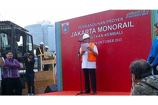 Jakarta Sambut Hangat Proyek Monorel di Jakarta