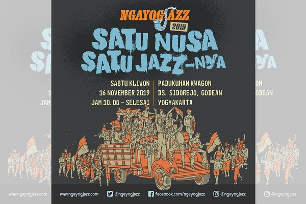 Ngayogjazz 2019 “Satu Nusa Satu Jazz-nya, Tribute to Djaduk Ferianto”