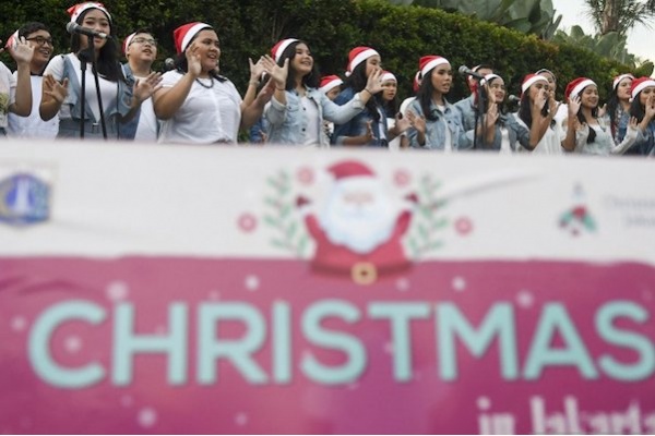 Anies: Christmas Carol untuk Membangun Kebersamaan