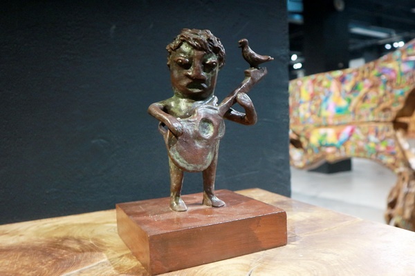 Impresi Patung-patung Mini Ekwan Marianto
