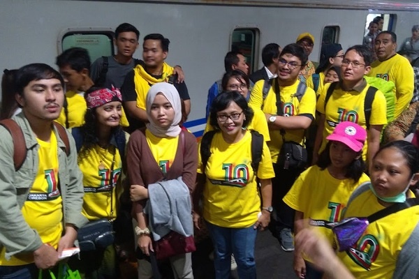 Peace Train Indonesia 10: Bukti Merawat Kebhinekaan-Perdamaian
