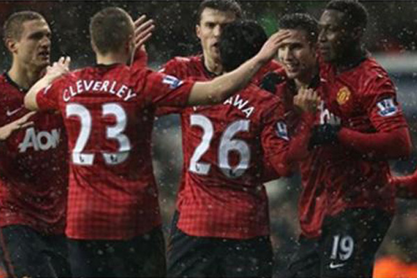 Manchester United Juara Premier League Musim 2012/2013
