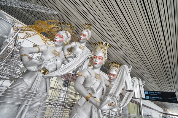 Karya Seni di Yogyakarta International Airport