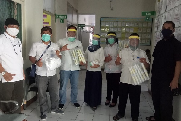 GONG Wujudkan Semangat Gotong Royong Hadapi Pandemi COVID-19
