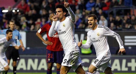Liga Spanyol: Walau Ada Cristiano Ronaldo, Madrid Hanya Imbangi Osasuna