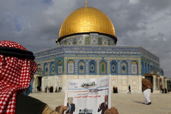 Israel Undang Biden Ke Yerusalem, Palestina Minta Kedutaan Kembali ke Tel Aviv