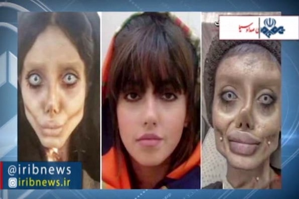 Memposting “Angelina Jolie Zombie,” Gadis Iran Dihukum 10 Tahun Penjara
