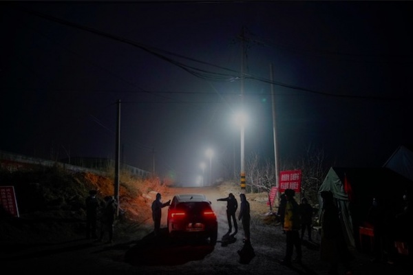 China: 15 Hari Lagi untuk Evakuasi Pekerja Tambang Yang Terperangkap