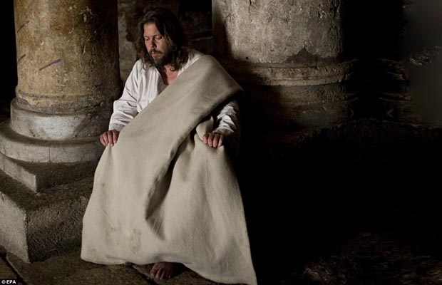 Jesus Guy: 21 Tahun Keliling Dunia Bergaya Hidup Seperti Yesus Kristus