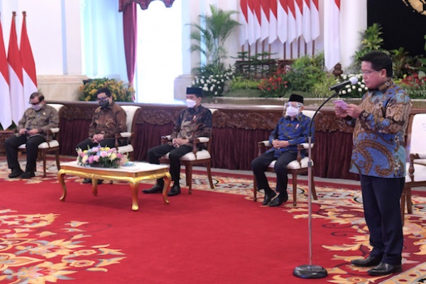 Jokowi Resmikan Berdirinya PT Bank Syariah Indonesia