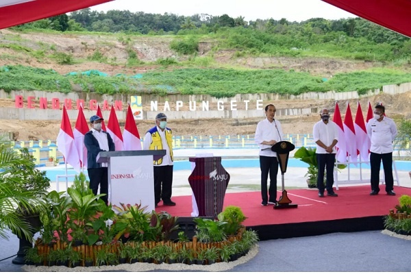 Tiga dari Tujuh Bendungan Selesai Dibangun di NTT