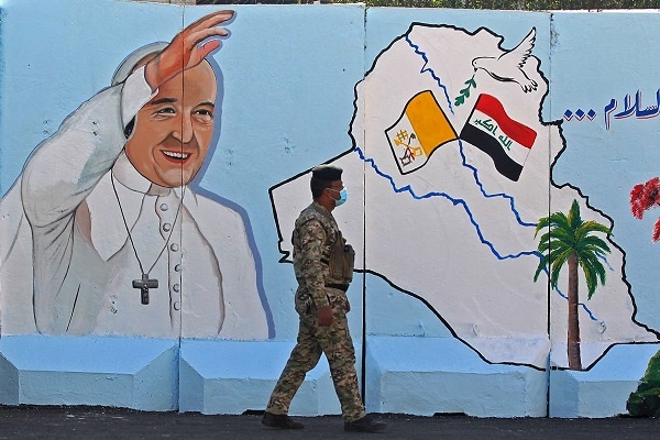 Gereja di Mosul, Irak, Yang Akan Dikunjungi Paus