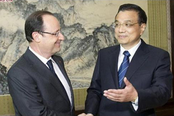 Cina dan Prancis Tandatangani Perjanjian Kerjasama Ekonomi