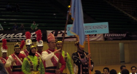 Joko Widodo Senang Lima Marching Band Yogyakarta Masuk Final GPMB