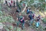 TNI Tanam 1.000 Kelapa dan Tranplantasi Terumbu Karang di Mamuju