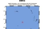 Gempa M5,4 Guncang Maluku Akibat Pergeseran Lempeng