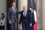 Prancis Desak Yair Lapid Mulai Kembali Dialog Israel dan Palestina