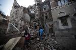 Banjir di Yaman: Bangunan Bersejarah Runtuh, 38 Tewas
