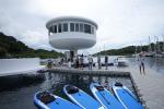 Pameran Rumah Futuristik di Atas Air di Panama Gagal Karena Roboh
