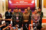 Jokowi Minta TNI-Polri Jaga Program Indusrialisasi dan Hilirisasi