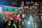 India: Ratusan Orang Tewas dalam Kecelakaan Kereta Api
