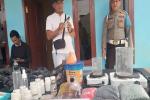 Polisi Grebeg Rumah Pembuat Tembakau Sintesis di Karawang