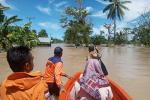 Banjir Melanda Kabupaten Luwu, Sulawesi Selatan