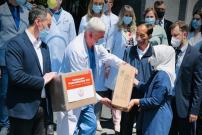 Indonesia Bantu Obat-obatan untuk Korban Perang di Ukraina