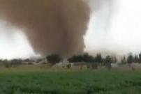 Wilayah Taif, Arab Saudi Dilanda Tornado Pasir